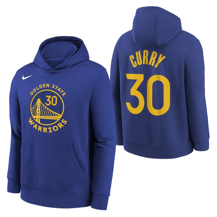 Sweat à Capuche NBA Enfant Stephen Curry Golden State Warriors Nike N&N Edition