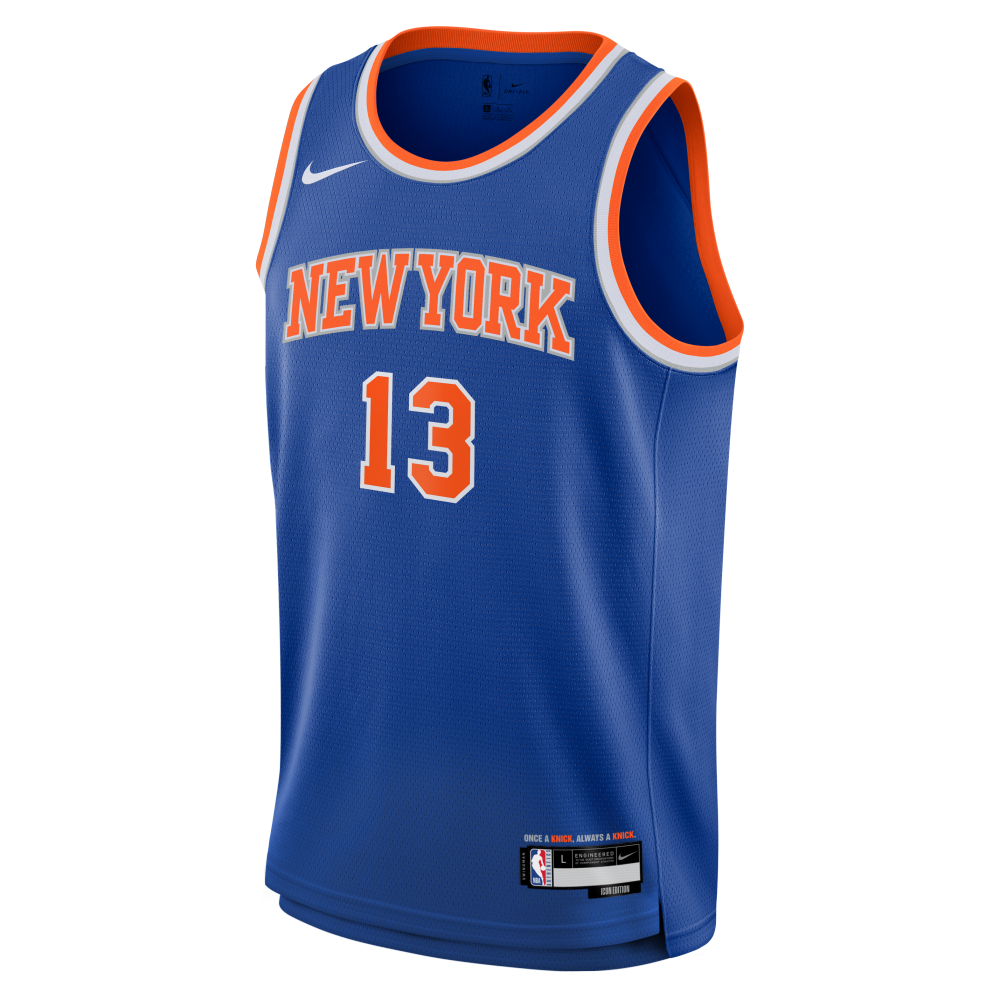 Maillot NBA Enfant Evan Fournier New York Knicks Nike Icon Edition