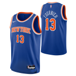 Color White of the product Maillot NBA Enfant Evan Fournier New York Knicks...
