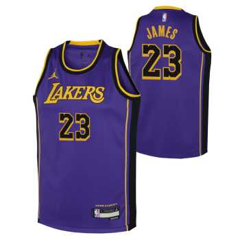 Boys Statement Swingman Jersey Los Angeles Lakers Lebron James NBA | Nike