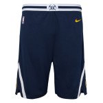 Color Blue of the product Shorts NBA Kids Denver Nuggets Nike Icon Edition