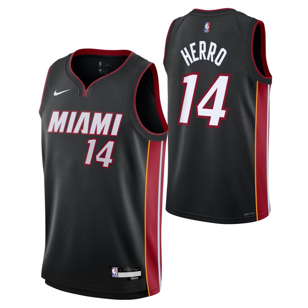 Tyler Herro Miami Heat City Edition Nike Dri-Fit NBA Swingman Jersey