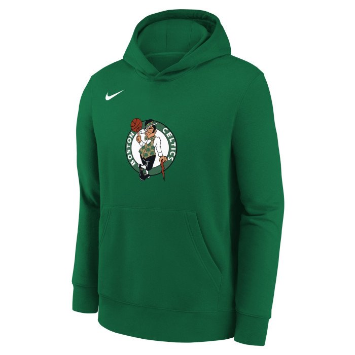 Sweat à Capuche NBA Enfant Boston Celtics Nike Club Logo