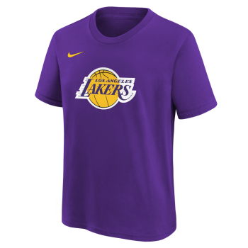 Men's NBA LA Lakers Black Tee Shirt