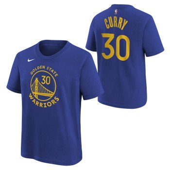 T-Shirt NBA Enfant Name&Number Golden State Warriors Stephen Curry | Nike
