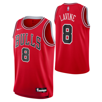 Maillot NBA Enfant Zach Lavine Chicago Bulls Nike Icon Edition | Nike