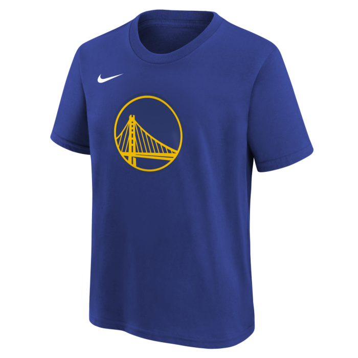 T-Shirt NBA Golden State Warriors Nike Club Logo