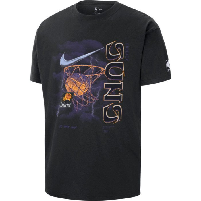 T-shirt NBA Phoenix Suns Courtside Max90 black