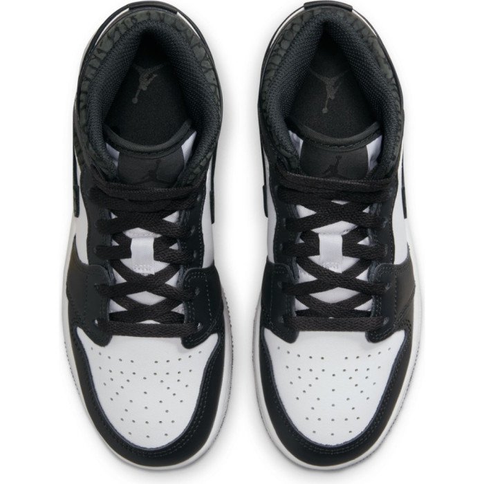 Air Jordan 1 Mid Se off noir/black-white-black image n°4