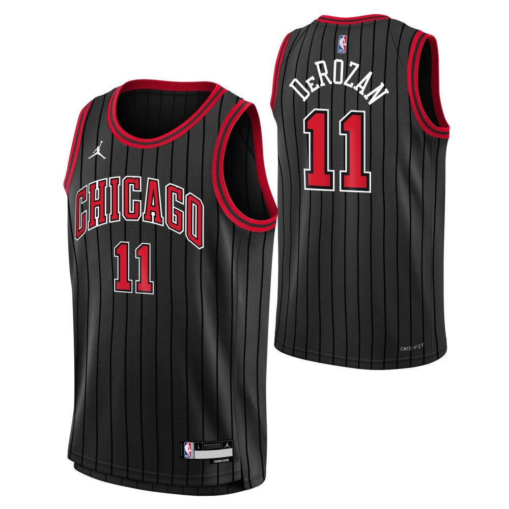 Unisex Nike DeMar DeRozan Red Chicago Bulls Swingman Jersey - Icon Edition Size: Large