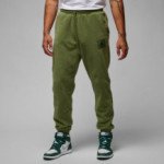 Color Vert du produit Pantalon polaire Jordan Essentials sky j lt olive