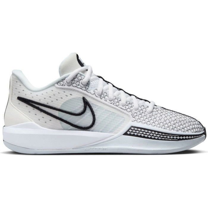 Nike Sabrina 1 "magnetic" white/black-football grey image n°1