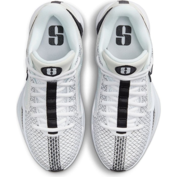 Nike Sabrina 1 "magnetic" white/black-football grey image n°4