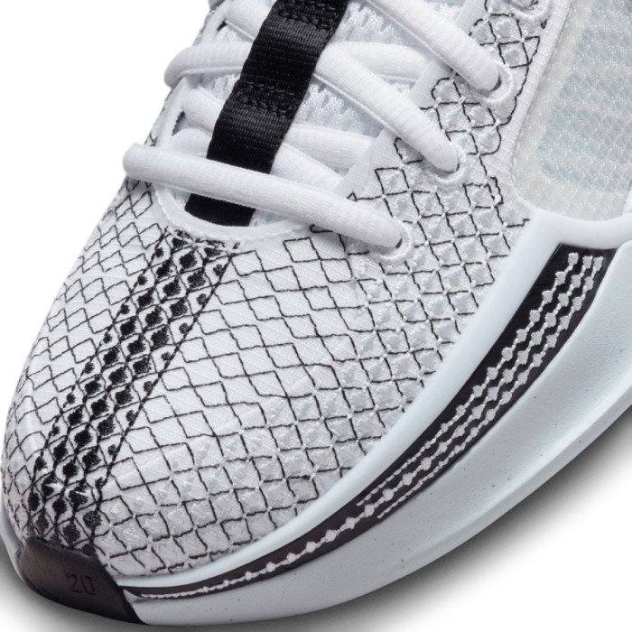 Nike Sabrina 1 "magnetic" white/black-football grey image n°9