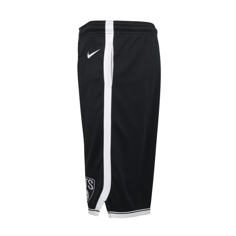 Nike, Shirts, Nike Nba Brooklyn Nets City Edition Swingman Basquiat Le  Shorts Size Large