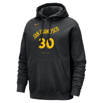 Sweat à Capuche NBA Stephen Curry Golden State Warriors Nike City Edition | Nike