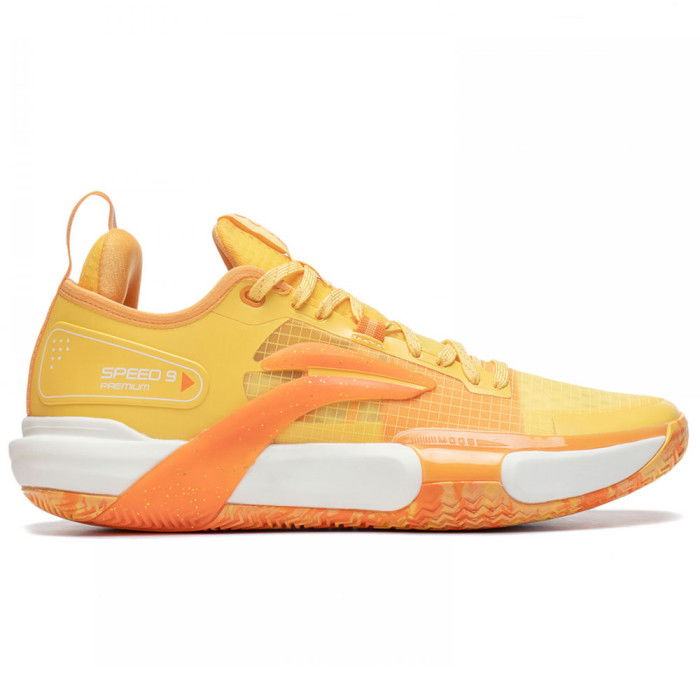 Li-Ning Speed 9 Premium Sweet Orange image n°1