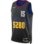 Color Black of the product Maillot NBA Nikola Jokic Denver Nuggets Nike City...