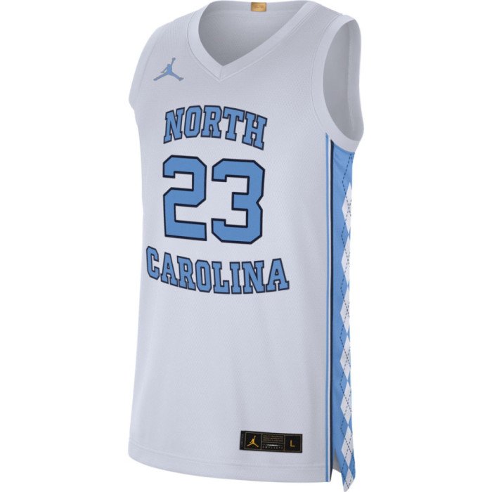 Maillot NCAA Michael Jordan Univeristy of North Carolina Nike College Edition
