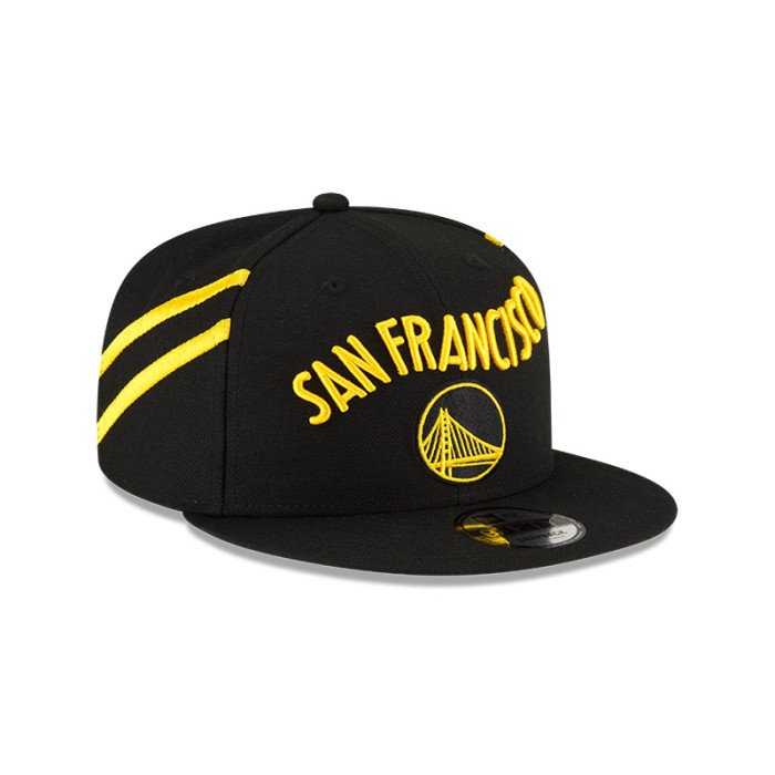 Casquette NBA New Era Golden State Warriors City Edition 9fifty image n°1