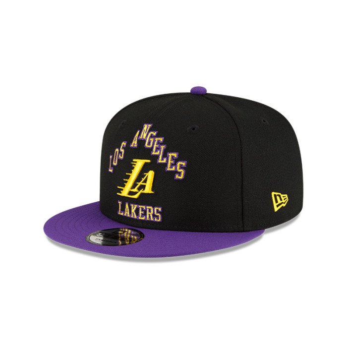 Casquette NBA New Era Los Angeles Lakers City Edition 9fifty image n°2