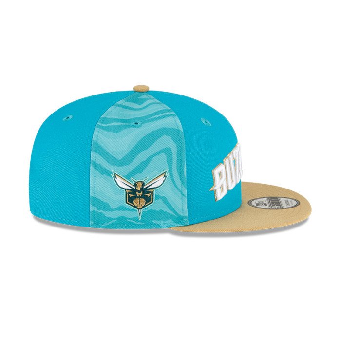 Casquette NBA New Era Charlotte Hornets City Edition 9fifty image n°4