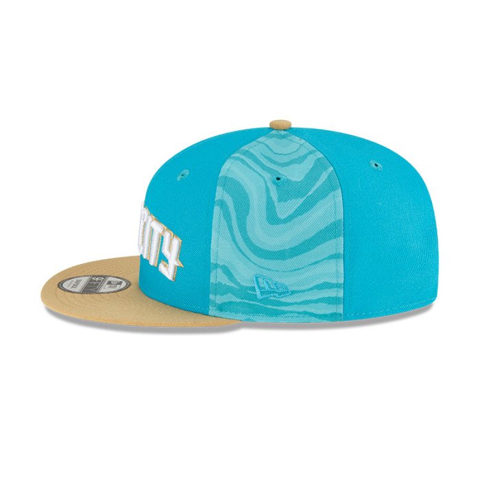 Casquette NBA New Era Charlotte Hornets City Edition 9fifty image n°5