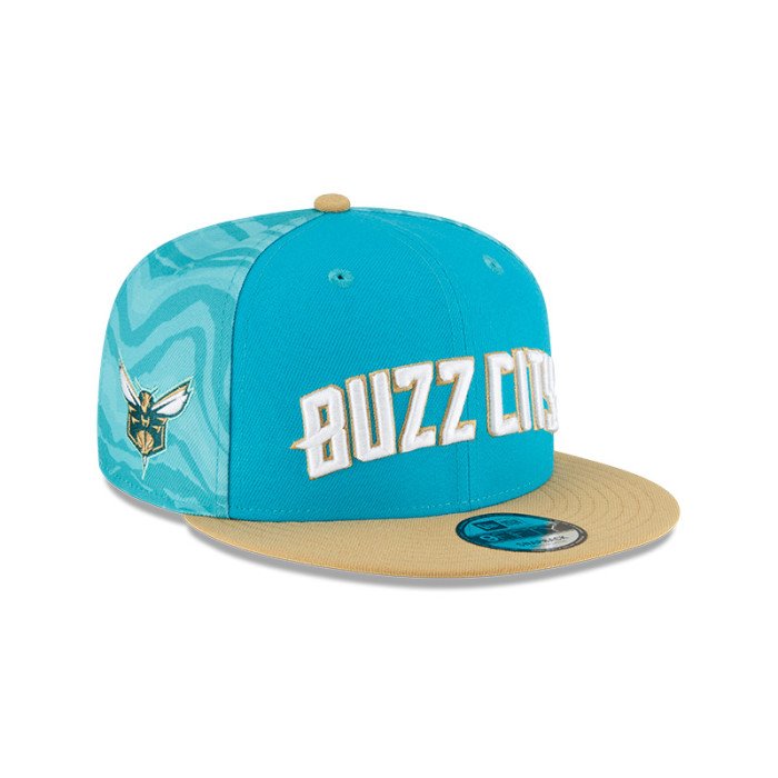 Casquette NBA New Era Charlotte Hornets City Edition 9fifty image n°1