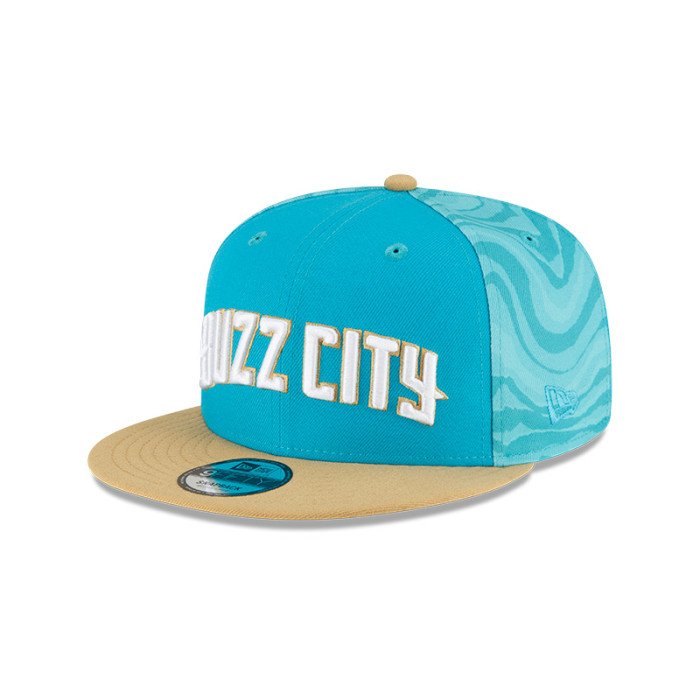 Casquette NBA New Era Charlotte Hornets City Edition 9fifty image n°2