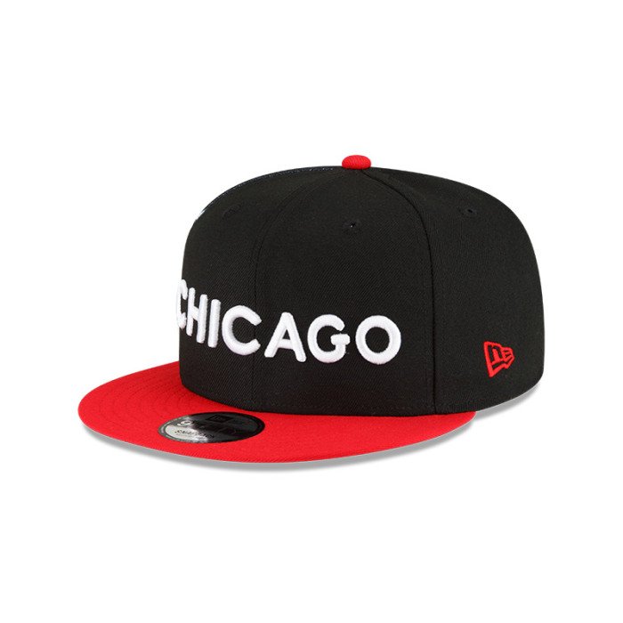 Casquette NBA New Era Chicago Bulls City Edition 9fifty image n°2