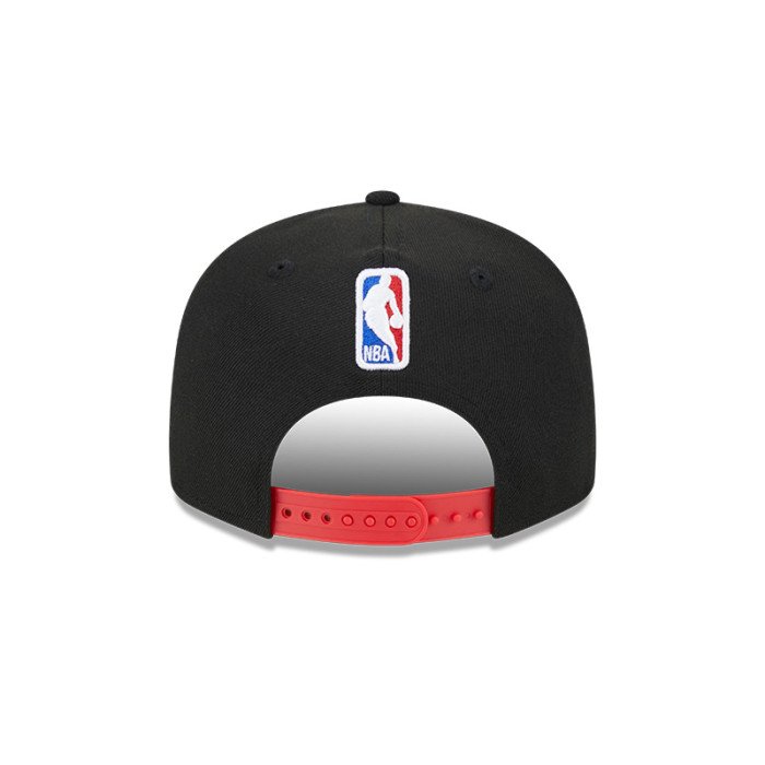Casquette NBA New Era Chicago Bulls Alternate City Edition 9fifty image n°7