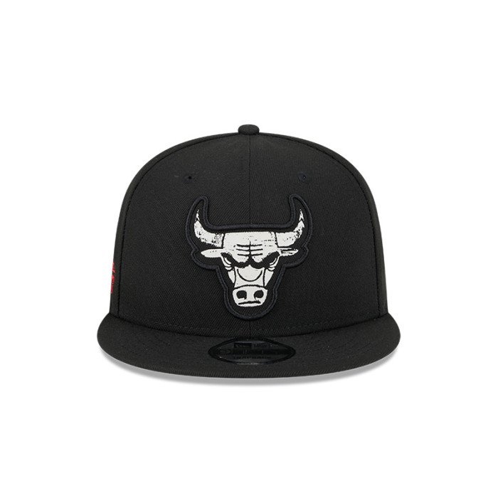 Casquette NBA New Era Chicago Bulls Alternate City Edition 9fifty image n°3