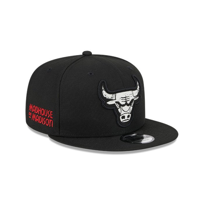 Casquette NBA New Era Chicago Bulls Alternate City Edition 9fifty image n°1