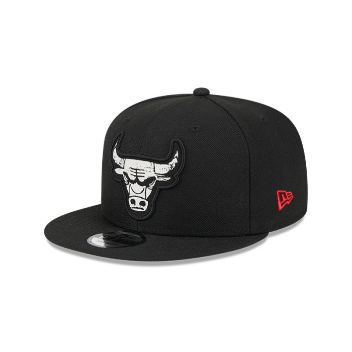 Casquette NBA New Era Chicago Bulls Alternate City Edition 9fifty image n°2