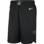 Color Black of the product Short NBA New Orleans Pelicans Nike City Edition