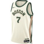Color White of the product Maillot NBA Jalen Brown Boston Celtics Nike City...