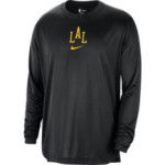 Camicia da tiro Los Angeles Lakers Nike City Edition