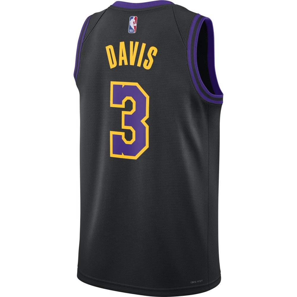 Maillot NBA Anthony Davis Los Angeles Lakers Nike City Edition -  Basket4Ballers