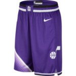 Color Violet du produit Short NBA Utah Jazz Nike City Edition