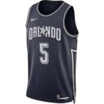 Color Bleu du produit Maillot NBA Paolo Banchero Orlando Magic Nike City...
