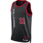 Color Noir du produit Maillot NBA DeMar DeRozan Chicago Bulls Nike City...