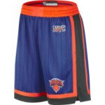 Color Blue of the product Short NBA New York Knicks Nike City Edition