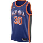Color Blue of the product Maillot NBA Julius Randle New York Knicks Nike City...