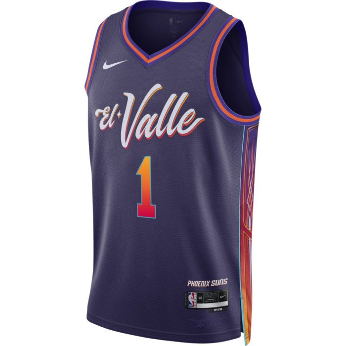 Maillot Devin Booker Phoenix Suns Nike City Edition NBA