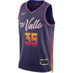 Color Purple of the product Maillot NBA Kevin Durant Phoenix Suns Nike City Edition