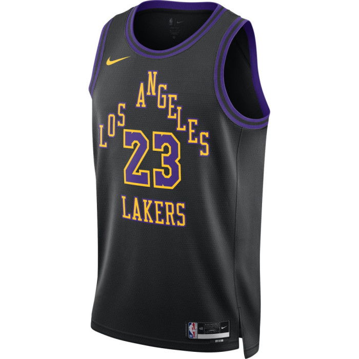 Maillot NBA Lebron James Los Angeles Lakers Nike City Edition