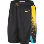Color Noir du produit Short NBA Indiana Pacers Nike City Edition