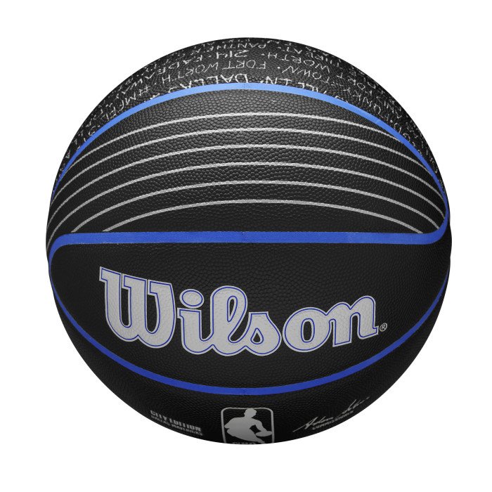 Ballon Wilson Dallas Mavericks NBA City Edition image n°6