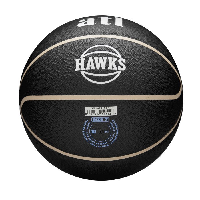 Ballon Wilson Atlanta Hawks NBA City Edition image n°4