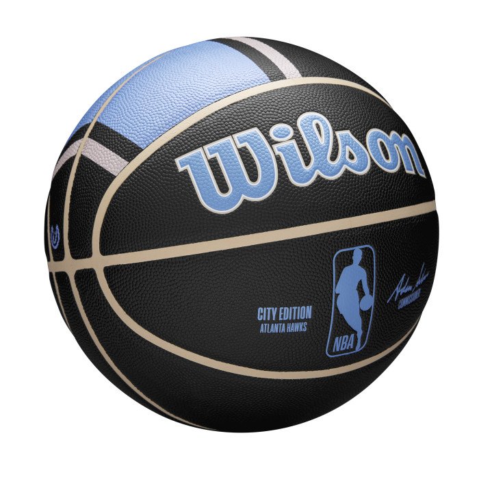 Ballon Wilson Atlanta Hawks NBA City Edition image n°5